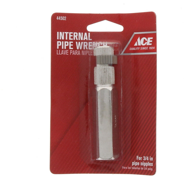 Ace Hardware #44502 3/4" Internal Pipe Nipple Wrench Extractor