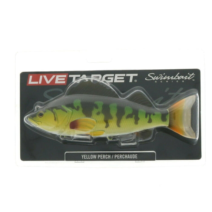 Live Target #YPS200MS714 Swim Bait Series Yellow Perch Medium-Slow Sink