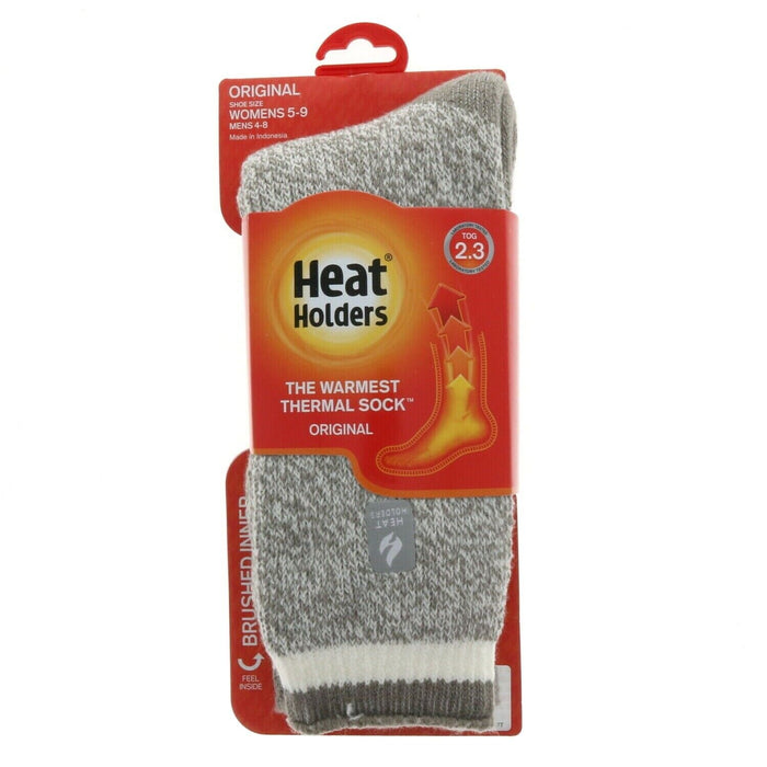 Heat Holders #LHHTWSGC Thermal Crew Sock Women 5-9 / Men 4-8