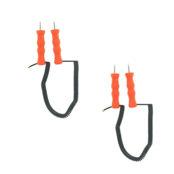 Celsius #ILP-1 Ice Escape Life Preserver Safety Ice Picks/Grips Attached to Cord ~ 2-Pack