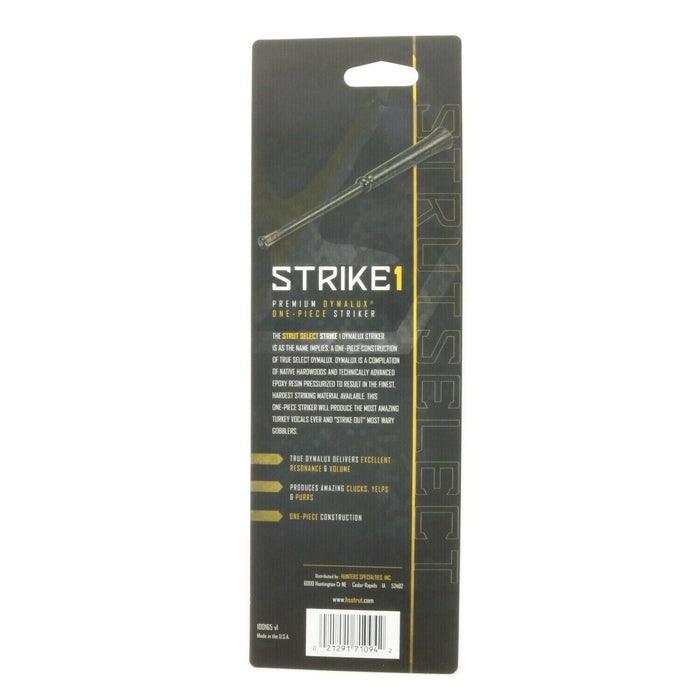 Hunters Specialties #100165-v1 Strut Select Strike 1 Dymalux Turkey Striker