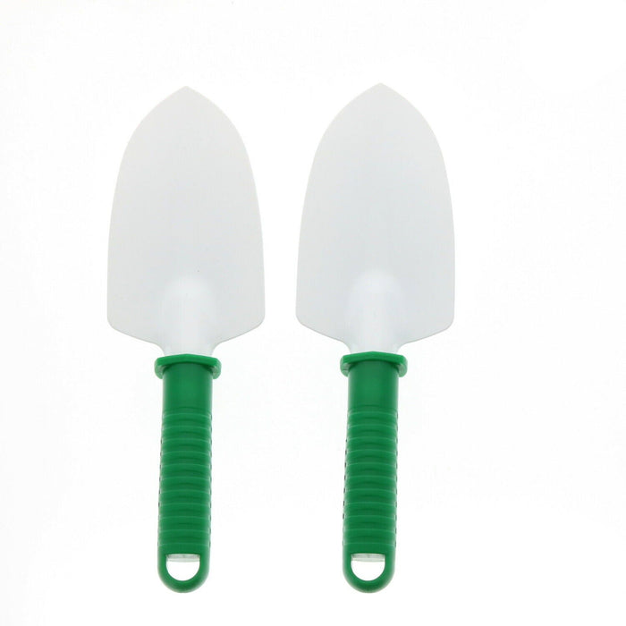 Lawn & Garden 10" Steel Hand Trowel ~ 2 Pack