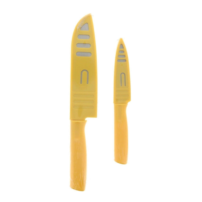 Grantville 6" Santoku Kitchen Knife & 3.5" Pairing Knife Set