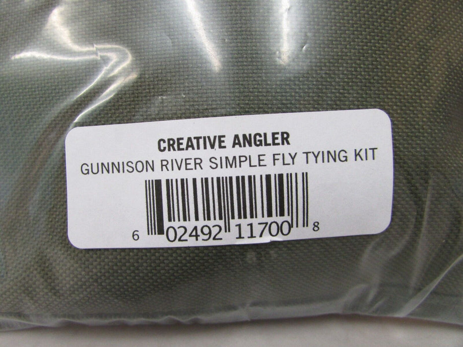 Gunnison River #Z117 Fly Tying Supply Kits with Tools & Flies ~ 2-Pack