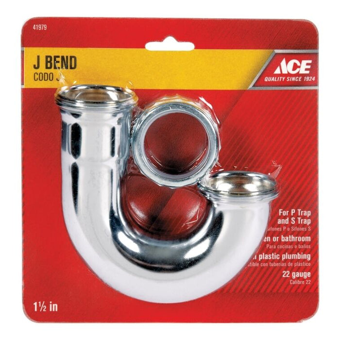 Ace Hardware #ACE2CP J-Bend Elbow for P Trap & S Trap