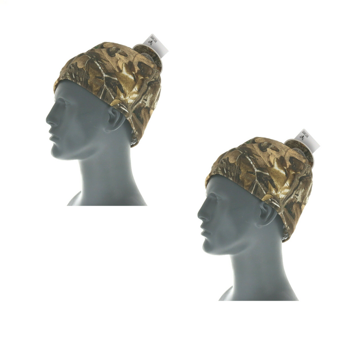 Hot Shot   Beanie Real Tree Xtra Camo ~ 2-Pack