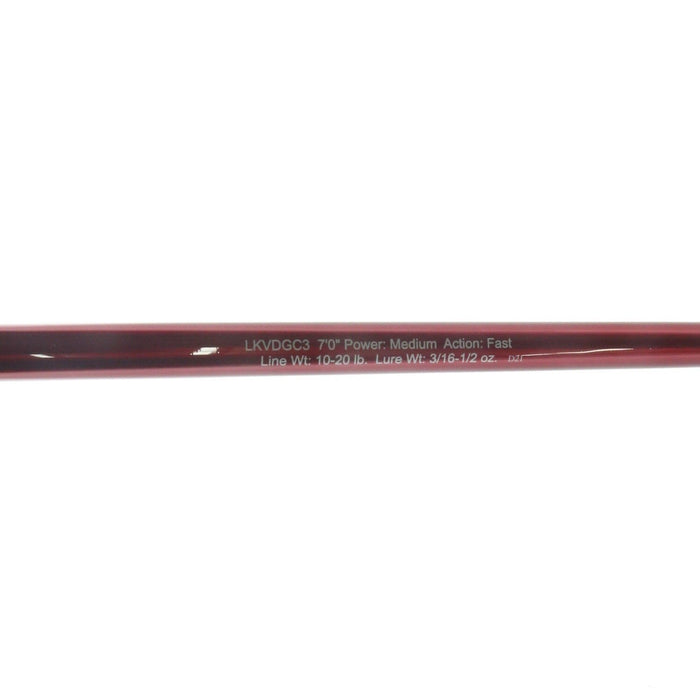 Lew's #LKVDGC3 KVD Series GC3 7' Medium Fast Casting Rod