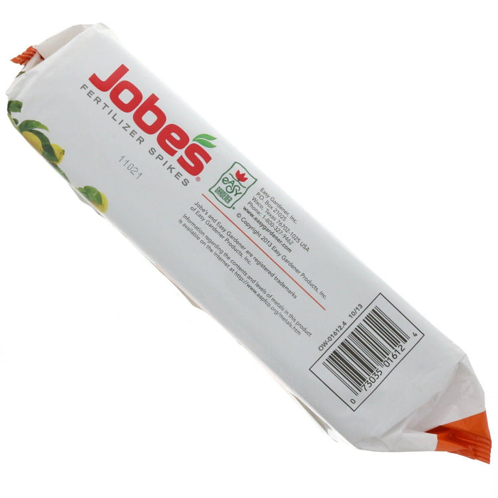 Jobe's #OW-01612.4 Fertilizer Spikes For Fruit & Citrus Trees ~ 15ct Package