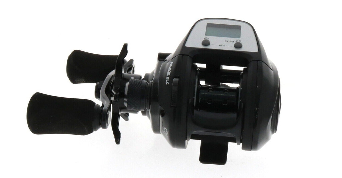 Abu Garcia #1498727 MAX DLC Baitcast Fishing Reel Left Hand Line Counter