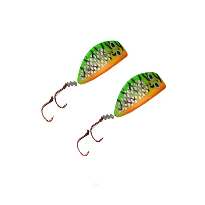 Pro-Troll #KK20-424H Kokanee Killer Electronic Lure Size 2.0 Holo Fire Tiger ~ 2-Pack