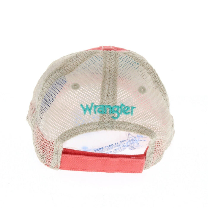 Wrangler #W130-89788IV Women's Horse Logo Baseball Hat