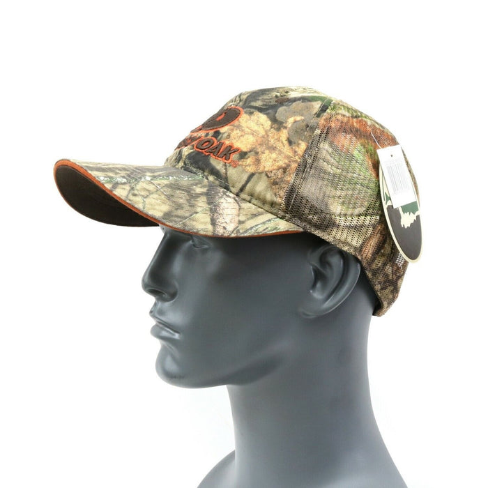 Outdoor Cap #OC132052 M600 Mossy Oak Baseball Hat Adjustable Mesh Back