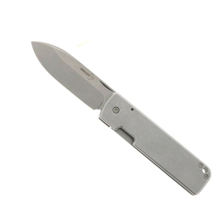 Boker Plus #01BO464 Lancer 42 Folding Pocket Knife D2 Steel Blade