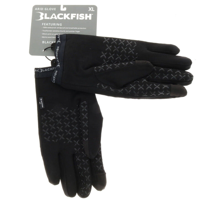 Blackfish #14784 Arid Waterproof Gloves Black Size X-Large