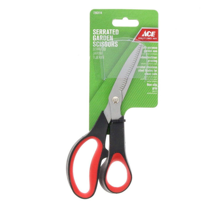 Ace Hardware #7263114 Garden Trimming & Pruning Serrated Scissors