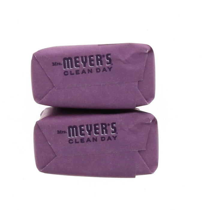 Mrs. Meyer's Daily Bar Soap Plum Berry Scent ~ 2-Pack