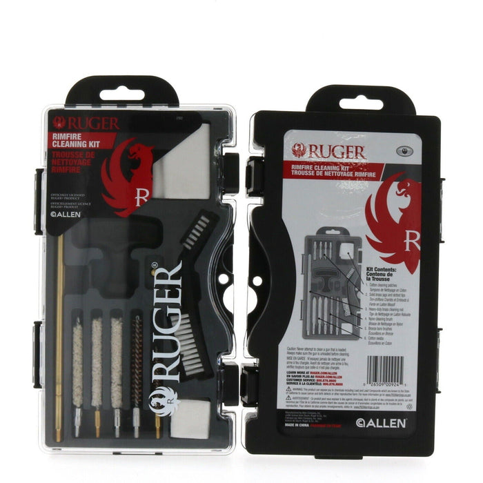 Allen #27822    Allen Rimfire Gun Cleaning Maintenance Kit .22 Caliber ~ 2-Pack