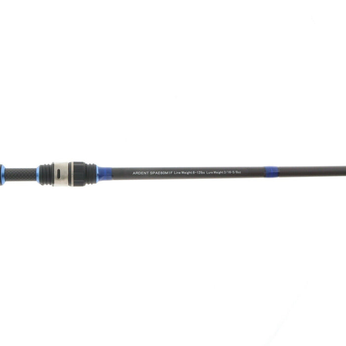 Ardent Edge #SPAE60M1F 6'0" Medium Spinning Fishing Rod