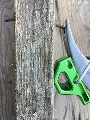 Rizer Hammer Helper Rizer Nail Puller Attachment Tool Green