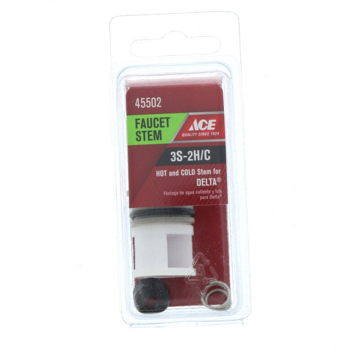 Ace Hardware #45502 Delta Faucet Hot/Cold Cartridge Replacement Stem