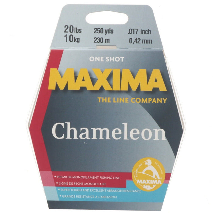 Maxima #MOC20 One Shot Spool Chameleon Fishing Line 20lb 250yds