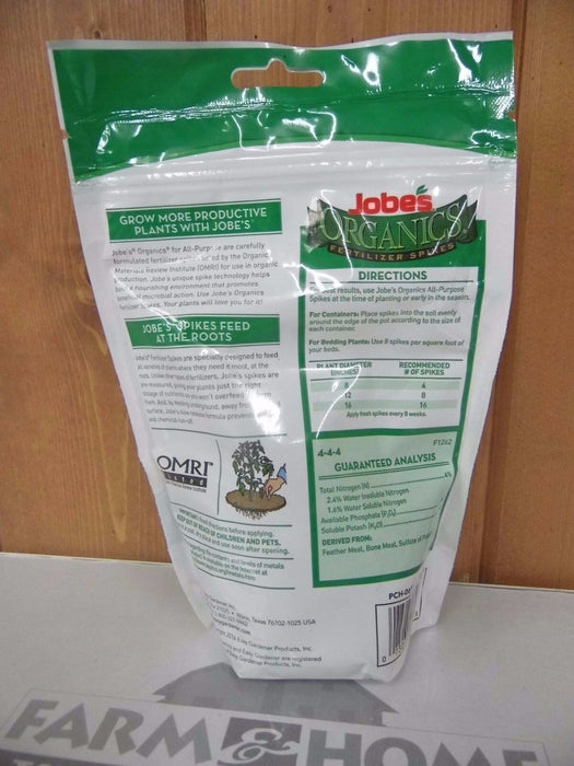 Jobe's Fertilizer Spikes Combo Packs ~ 3-Pack ~ 110 Spikes Total