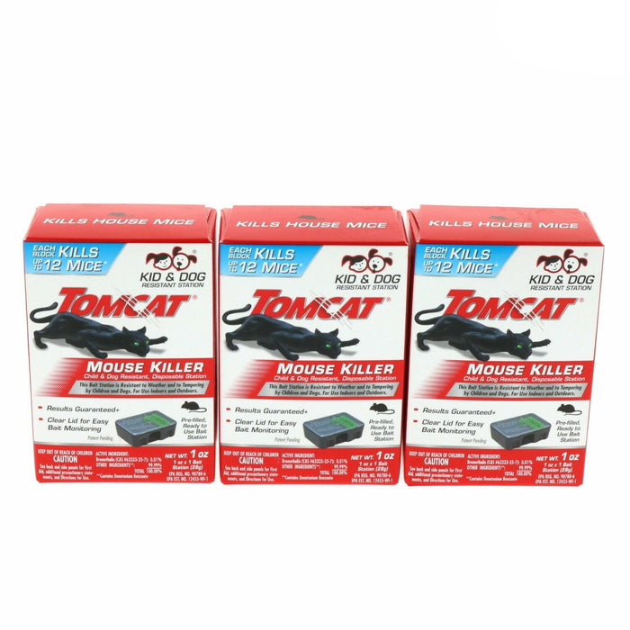 Tomcat #0370610 Mouse Killer Bait Station