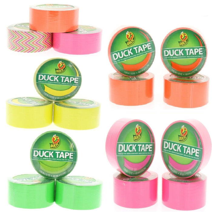 Duck #430977 Duct Tape Neon Adhesive 1.88" x 15yds