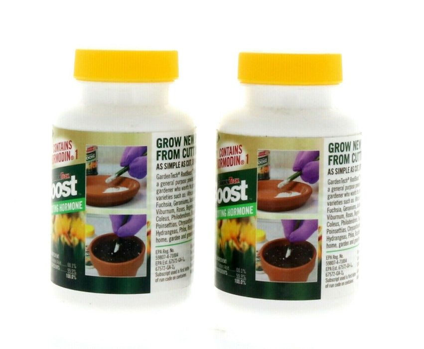 GardenTech #100538120 Root Boost Rooting Hormone Powder ~ 2-Pack ~ 4oz Total