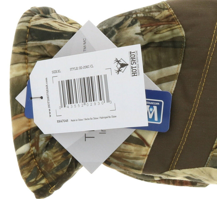 Hot Shot #OD-206C-CL Timber Camo XL Insulated Gloves