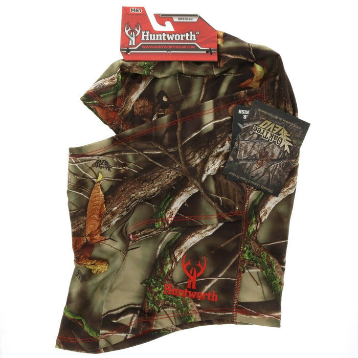 Huntworth Face Mask Covering Oaktree Camo Hunting