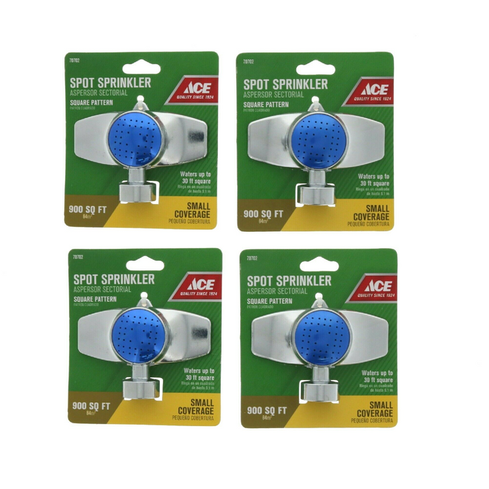 Ace Hardware #70702 Lawn & Garden Spot Sprinklers ~ 4-Pack