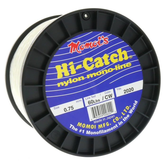 Momoi #602 Hi-Catch Mono-Line Fishing Clear 60lb 2020yds