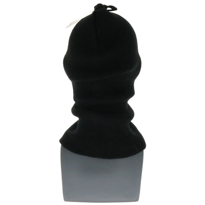 Igloos #41M003 Black Knit Face Covering Mask