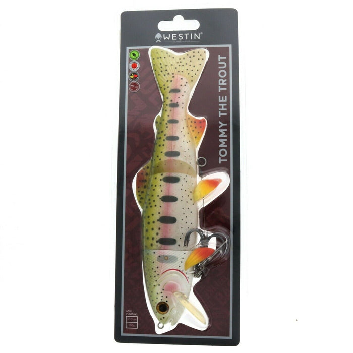 Westin #WS07008 Tommy The Trout 9 7/8" Slow Sinking Swim Bait