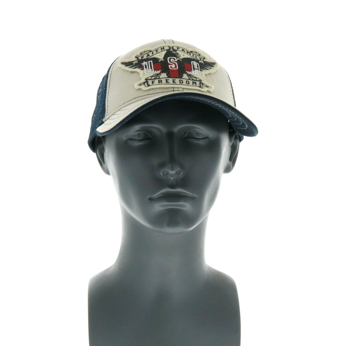 Buck Wear #BW-9142 USA Baseball Cap Faith Family Freedom