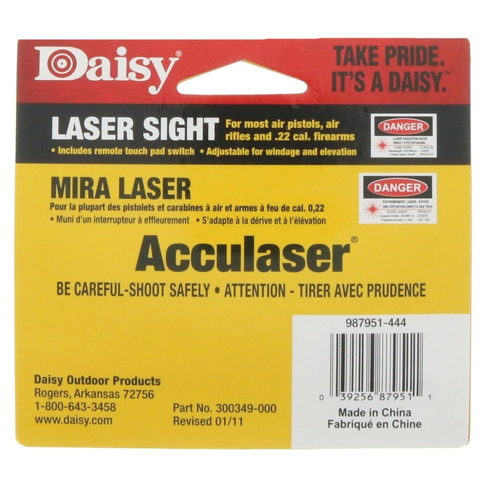 Daisy #987951-444 Acculaser Sight for Air Pistol Rifle .22cal