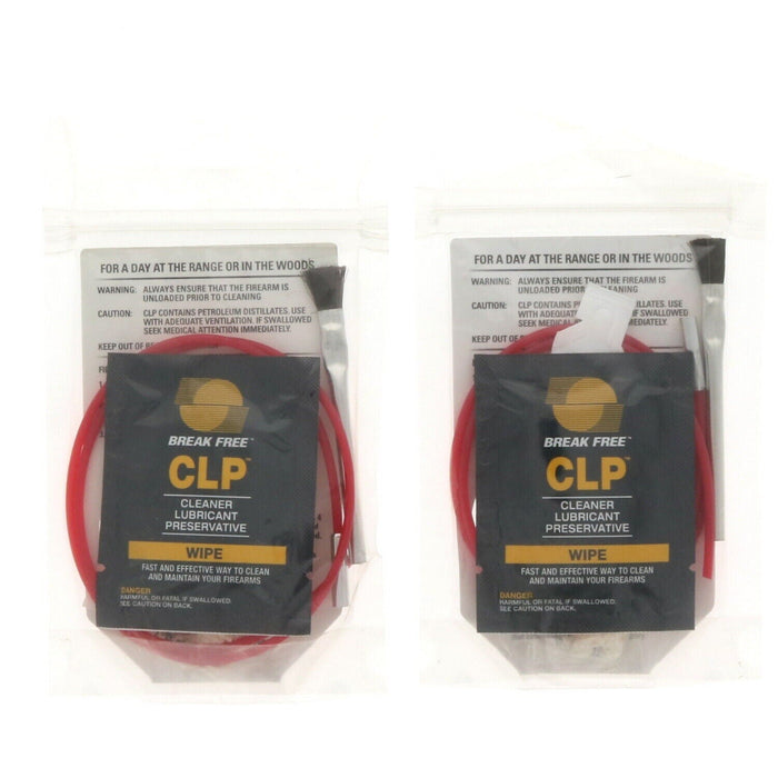 KleenBore #SK220-10 Kleenpak Grab N Go Cleaning Kit ~ 2-Pack