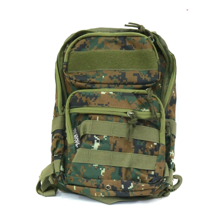 Osage River #ORFSBC Fishing Sling Bag Tackle Storage Backpack ~ Camo ~ 2-Bags