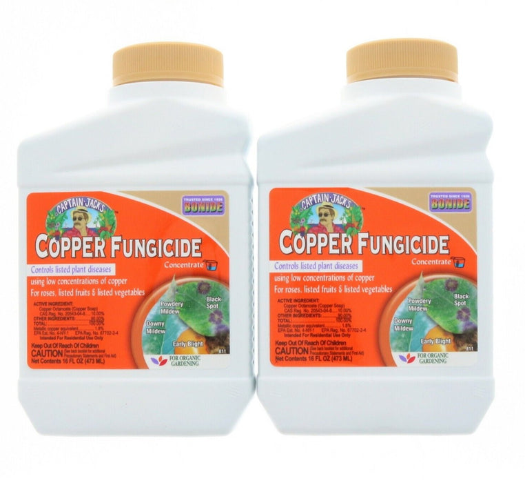 Bonide #811 Liquid Copper Garden Fungicide Concentrate ~ 2-Pack