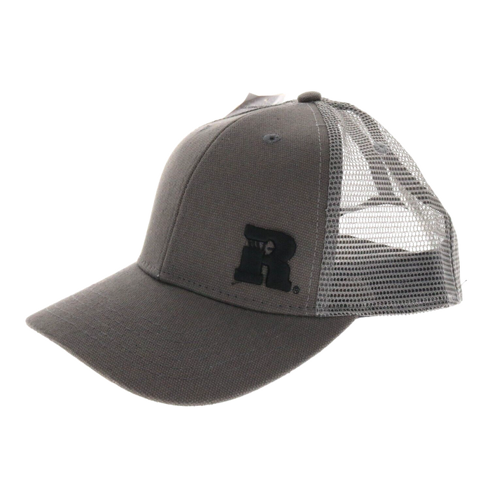 Wrangler #G13089810CH000 Riggs Workwear Gray Trucker Hat