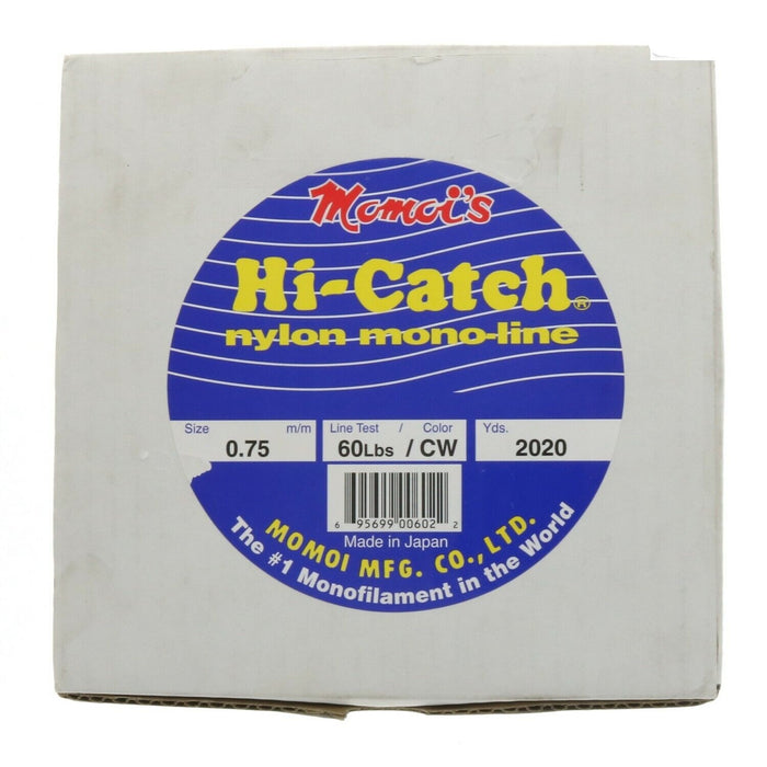 Momoi #602 Hi-Catch Mono-Line Fishing Clear 60lb 2020yds