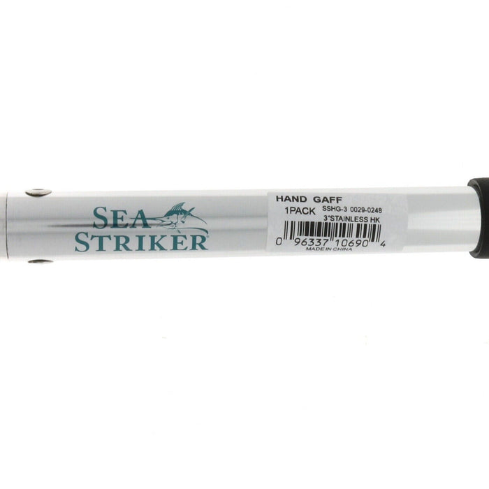 Sea Striker #SSHG-3 Hand Gaff 1' Aluminum Handle 3" Stainless Hook