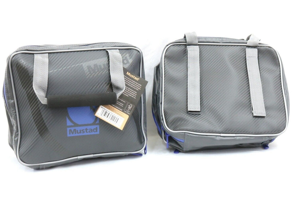 Mustad #MB022 Rigger Lure Jig Tackle Storage Bag Wallet Binder ~ 2-Pack