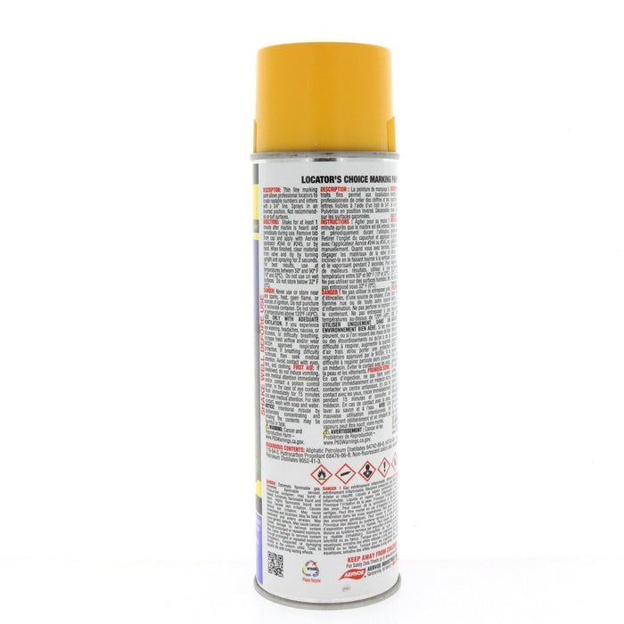 Aervoe #1454 Locator's Choice Premium Marking Paint Yellow