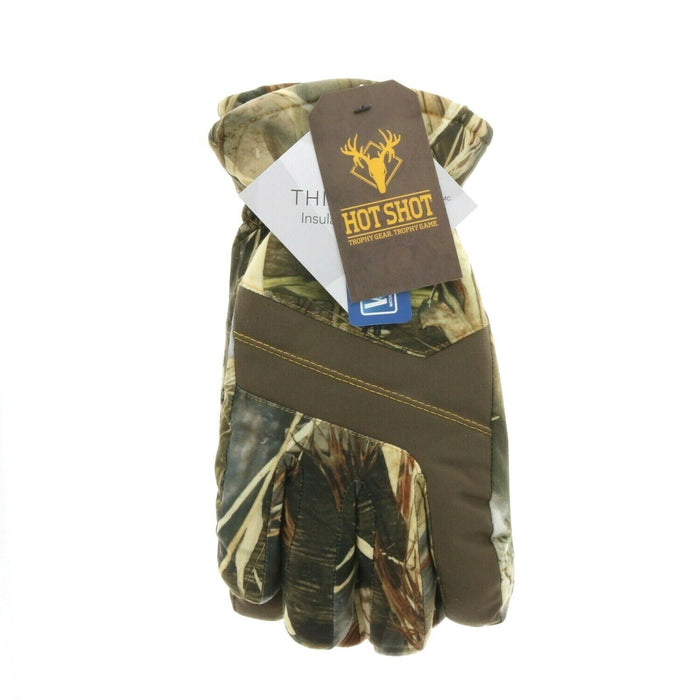 Hot Shot #OD-206C-CL Timber Camo Insulated Large Waterproof Gloves