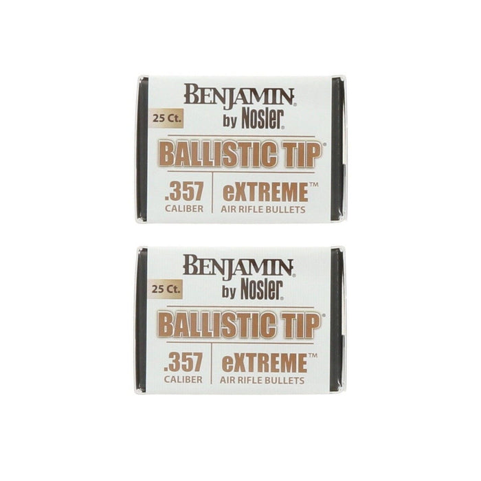 Crosman #BPN357   Benjamin Extreme Pellets .357 145 Grain BPN357 ~ NEW ~ 2-Pack