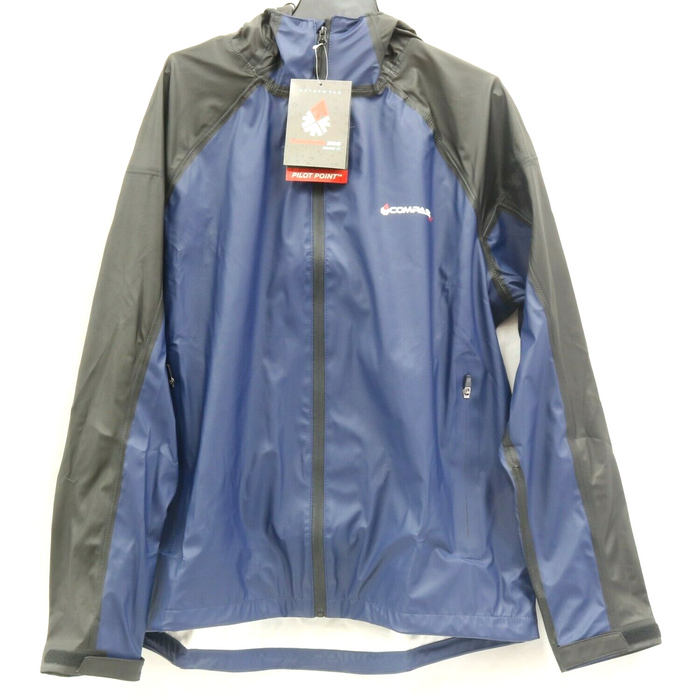 Compass360 PP22105-1022 Pilot Point Jacket Black Blue XL