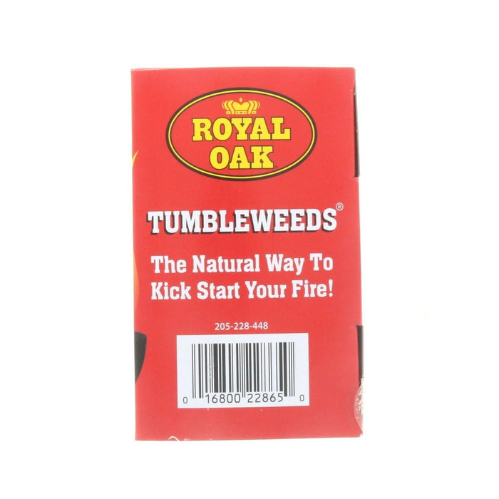 Royal Oak #205-330-448 Tumbleweeds Natural Fire Starters