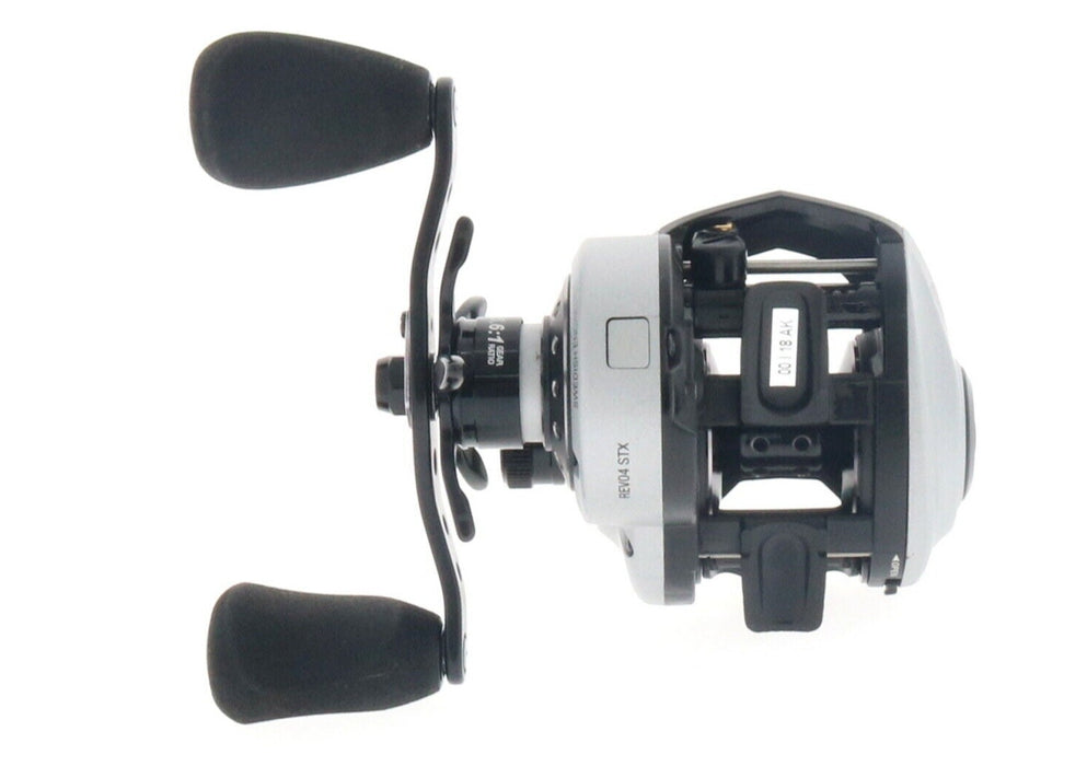 Abu Garcia #1430425 REVO4 STX Baitcast Fishing Reel 6.6:1 Right Hand